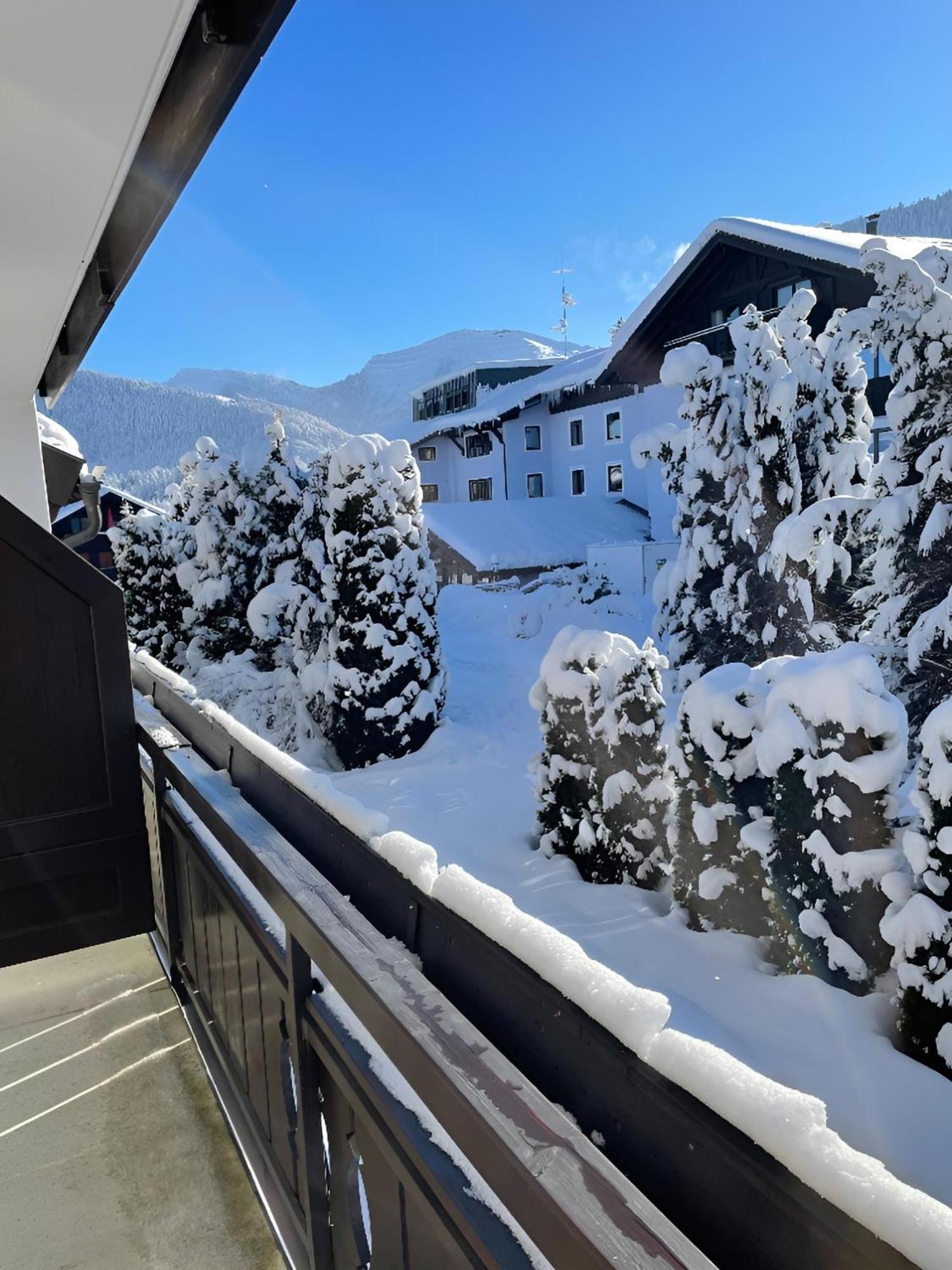 Kuh'Les Hideaway Steibis 3-Zimmer Ferienwohnung 55 M² Oberstaufen Exterior photo