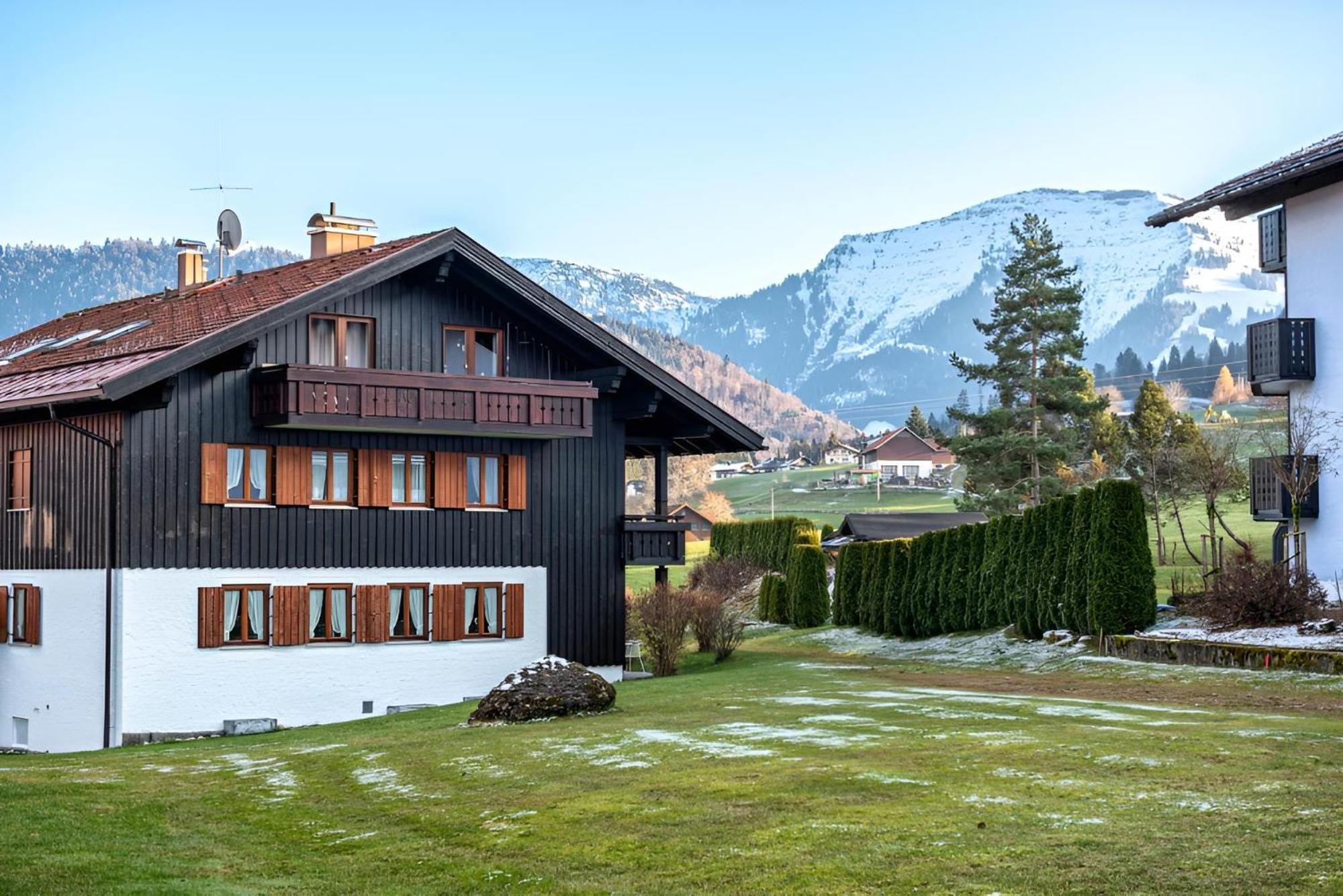 Kuh'Les Hideaway Steibis 3-Zimmer Ferienwohnung 55 M² Oberstaufen Exterior photo