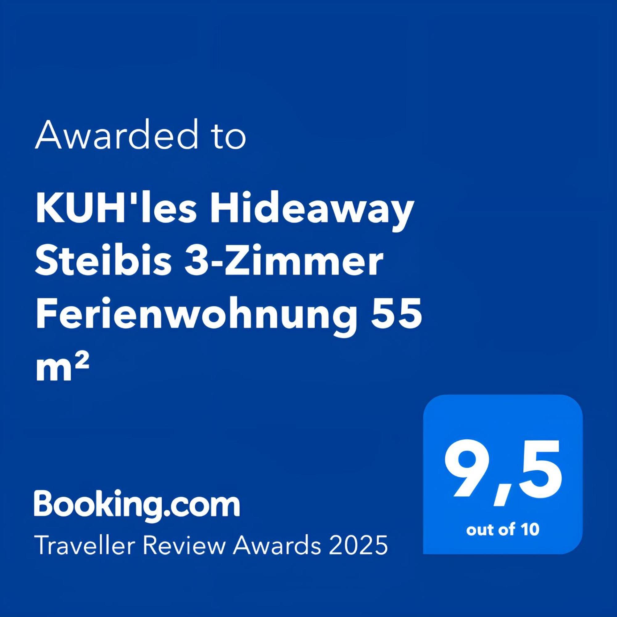 Kuh'Les Hideaway Steibis 3-Zimmer Ferienwohnung 55 M² Oberstaufen Exterior photo